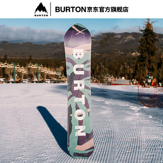 BURTON 伯顿 春季男女滑雪单板Camber版型242501 24250100000 155cm