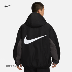 nike耐克官方男夹克冬季新款美式复古棉服外套保暖宽松加厚fb7853