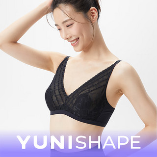 YANXUAN 网易严选 法式蕾丝兔耳杯内衣 一衣多穿 YUNISHAPE 月光白 S