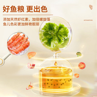 BESSN锦鲤金鱼饲料通用型增色粮渔场观赏鱼上浮淡水鱼沉底鱼粮饲料 渔场优选44%蛋白20kg育成色扬饲料3mm