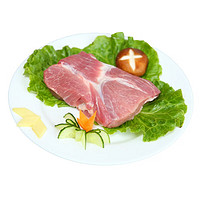 爱森（SAIC） 纯精夹心肉350克/盒 前腿肉 冷鲜猪肉 生鲜猪肉