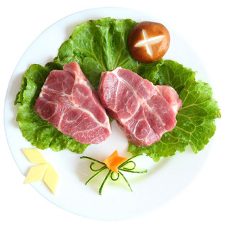 爱森（SAIC）梅花肉350克/盒   梅肉  冷鲜猪肉 生鲜猪肉