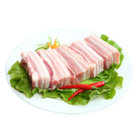 SAIC 爱森 五花肉500克/盒  去骨方肉 冷鲜猪肉  生鲜猪肉
