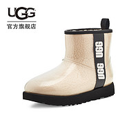 UGG 秋季男女同款防水圆头平底休闲舒适时尚短靴雪地靴 1113190