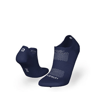 DECATHLON 迪卡侬 儿童袜短袜两双装蓝色跑步袜29-31码-4500027