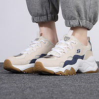 88VIP：SKECHERS 斯凯奇 熊猫鞋新款女鞋D'LITES 3.0缓震休闲鞋运动鞋149094-TNV