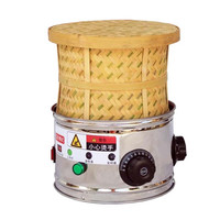 NGNLW 电焙笼小型茶叶提香机烘焙机醒茶器烤茶器烘干机烘茶机烘焙笼   20型(小)旋钮定时款 