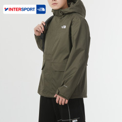 thenorthface北面冲锋衣男2024春季新款户外登山服防水运动服防风夹克