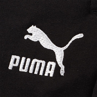 彪马（PUMA）男裤 2024春季跑步训练运动裤子户外时尚休闲针织短裤子 533107-01 XL(185/82A)