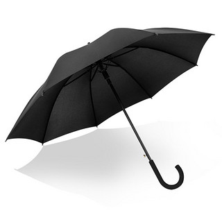 易利丰（elifo） 雨伞架子大堂收纳架雨伞放置架不锈钢酒店公司落地式带锁 6把装 黑色雨伞 双股8面