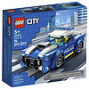 LEGO 乐高 城市系列 60312 警车