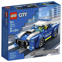 LEGO 乐高 城市系列 60312 警车