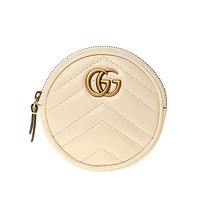 GUCCI 古驰 中古99新GUCCI/古驰GG Marmon女士钱包/零钱袋