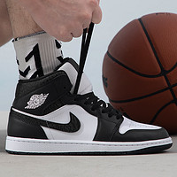 88VIP：NIKE 耐克 男鞋女鞋 Air Jordan AJ1高帮黑白熊猫篮球鞋FB9911-001