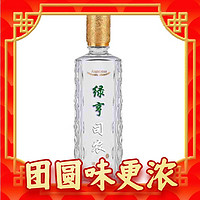 绿亨司农 清香型白酒 42%vol 500mL 1瓶 （优级）