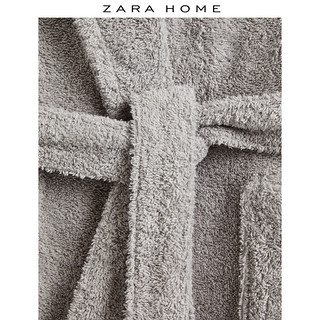 Zara Home JOIN LIFE酒店浴衣简约风高吸水纯棉浴袍 41550014821