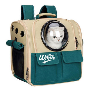 MinkSheen 猫包外出大号宠物包猫背包太空舱双肩包航空太空包猫猫