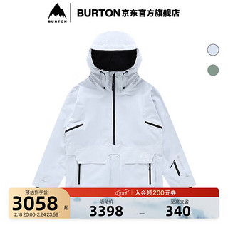 BURTONANALOGAG系列伯顿男士FLYRAIL滑雪服GORETEX2L23 23809100400 M