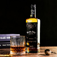 BLACK JACK 黑杰克 BLANK JACK单一麦芽 乌克兰进口洋酒烈酒调配型威士忌700ml 单瓶装