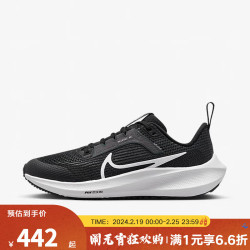 nike耐克airzoompegasus40gs运动休闲鞋男女青少年dx249800136