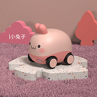 全光辰（quanguangchen）婴儿玩具卡通惯性车8个月岁宝宝儿童回力小汽车男女孩1-3岁2 小粉兔声光+触控+惯性