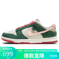 nike耐克运动休闲鞋女板鞋缓震dunk运动鞋秋冬fn8923061浅骨绿36