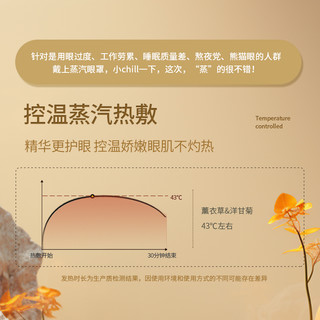 米卡博 蒸汽眼罩缓解眼疲劳热敷护眼30片12.9元