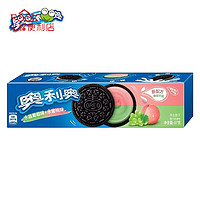 OREO 奥利奥 夹心饼干 水晶葡萄味+水蜜桃味 97g