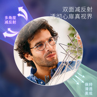  essilor/依视路 更耐磨耐污 镜片 镜框  1.67折射率
