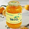 韩国农协蜂蜜柚子茶 2KG 蜜炼果酱 维C水果茶 搭配早餐 烘焙冲饮调味饮品
