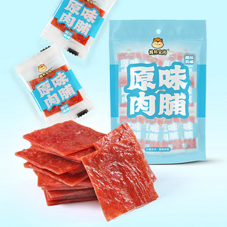 懒熊食尚 手撕肉脯干 30包