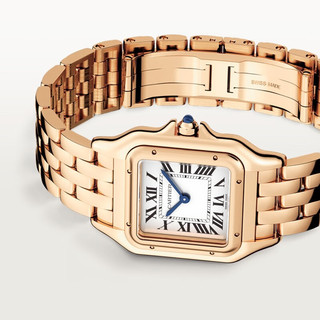 卡地亚（Cartier）【春节也送货】腕表 石英 中号表款18K玫瑰金WGPN0007