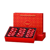 天福茗茶（TenFu’s TEA） 茶叶 武夷岩茶 新茶乌龙茶大红袍 福瑞礼盒装255g