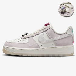 nike耐克airforce107lx女子龙年限定低帮板鞋fz5066111白色365