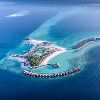 限时预售：这里有马代最好的珊瑚礁，核心潜水地带！马尔代夫科迪帕如岛 5天4晚自由行（含4晚礁湖水上别墅+每日早晚餐+快艇接送等）