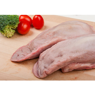 爱森（SAIC）猪舌 450克/盒（2根）冷鲜猪肉 新鲜生猪肉猪副产品   生鲜猪肉