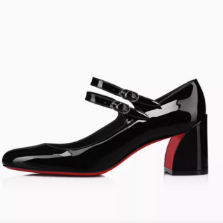 路铂廷 Christian Louboutin 女士高跟鞋 1220145B439 黑色 38
