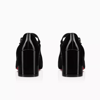 路铂廷 Christian Louboutin 女士高跟鞋 1220145B439 黑色 38