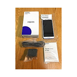 SHARP 夏普 SIM卡解锁智能手机 AQUOS sense2 SH-M08 蓝色