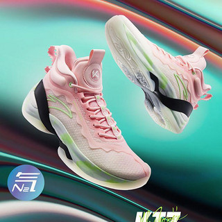 ANTA 安踏 KT7pro氮科技篮球鞋男鞋专业实战高帮运动鞋