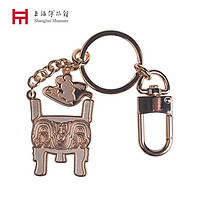 上海博物馆 钥匙扣迪士尼米奇90周年联名书包个性挂饰礼物钥匙圈