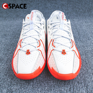 NIKE 耐克 Cspace DP Nike Air Zoom GT Cut 3 白红低帮篮球鞋 DV2918-101