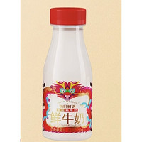 每日鲜语 高端鲜牛奶 185ml*12+瓶鲜奶A 250ml*3