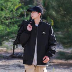 warrior回力日系轻户外运动工装外套男春季新款潮牌多口袋宽松休闲