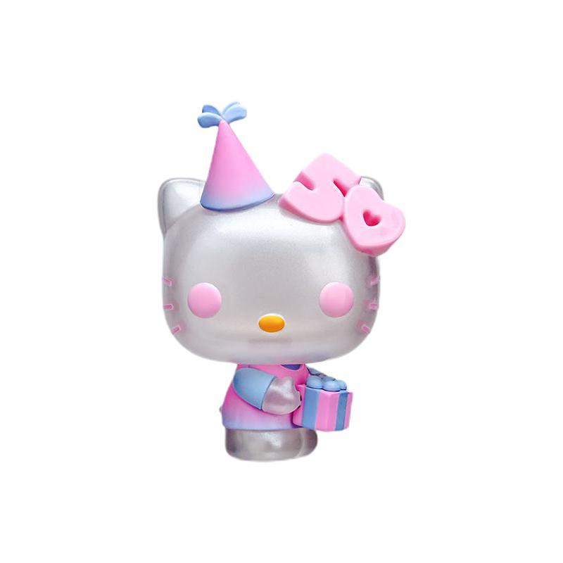 Funko Hello Kitty 凯蒂猫50周年系列 76091 凯蒂猫与礼物 限定款 手办 10cm