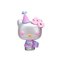 Funko Hello Kitty 凯蒂猫50周年系列 76091 凯蒂猫与礼物 限定款 手办 10cm