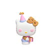 Funko Hello Kitty 凯蒂猫50周年系列 77186 凯蒂猫与礼物 限定款 手办 10cm