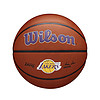 Wilson 威尔胜 湖人队徽PU室内外比赛7号成人篮球