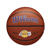 Wilson 威尔胜 NBA球队队徽PU室内外比赛标准篮球