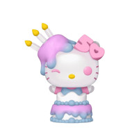 Funko Hello Kitty 凯蒂猫50周年系列 76089 凯蒂猫与蛋糕 手办 10cm